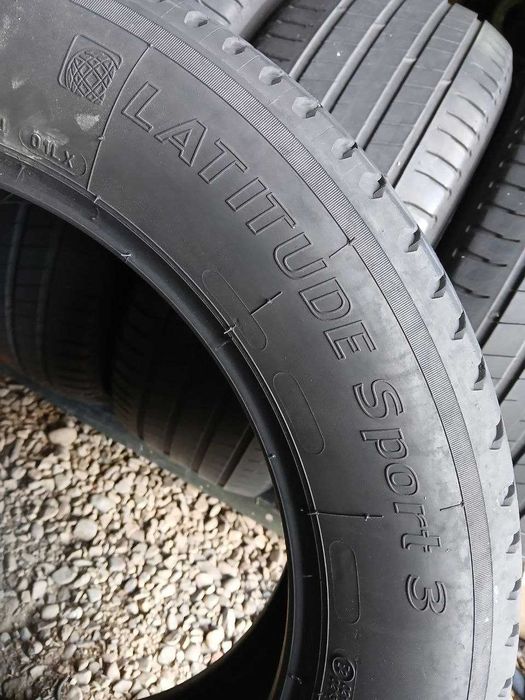 Шини Michelin. 235 55 R18. 4шт. Літо. (392). 2022 рік