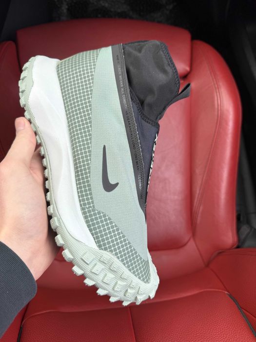 (ОПЛАТА ПІСЛЯ ОГЛЯДУ)Nike Acg Mountain Fly Gore-tex Green Найк Асг