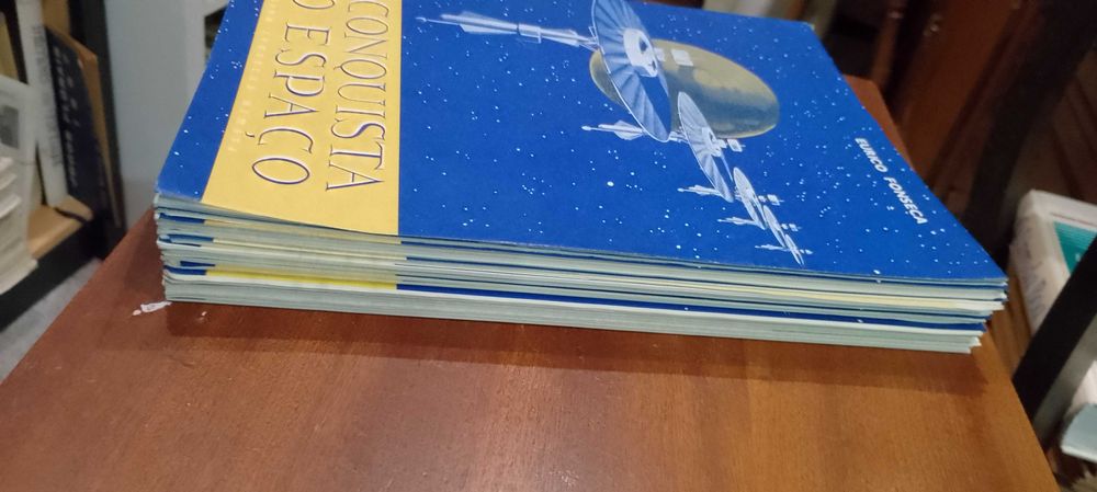 A Conquista do Espaço - Eurico Fonseca