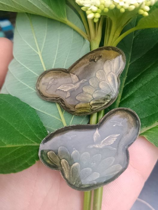 Klipsy Vintage oryginał