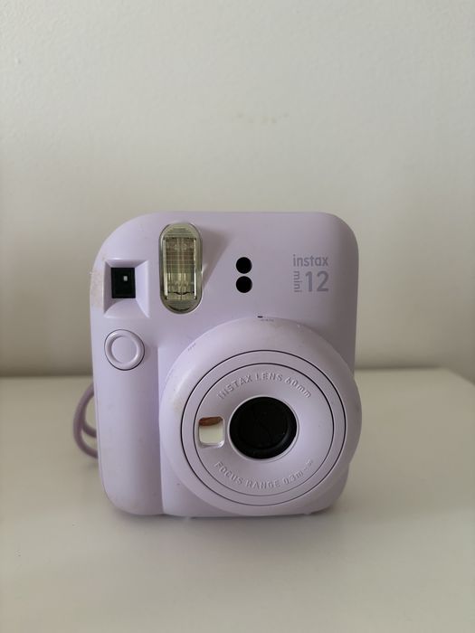 Máquina Fotográfica Instantânea FUJIFILM Instax Mini 12 Lilás