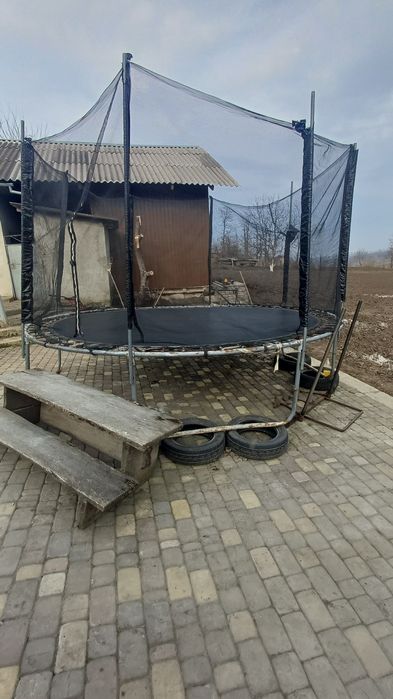 Батут  б/у.БАТУТ