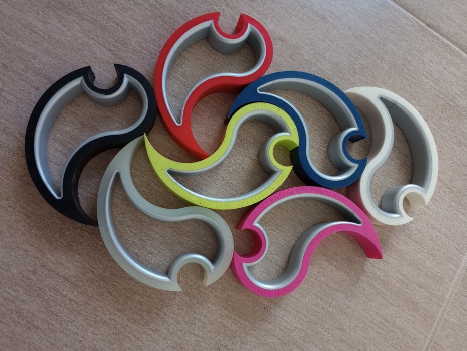 Pack de Cunhas para Portas e Janelas em PVC - NOVO