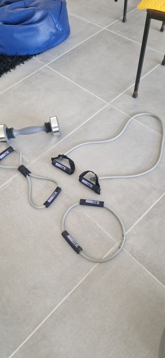 Conjunto de ginásio