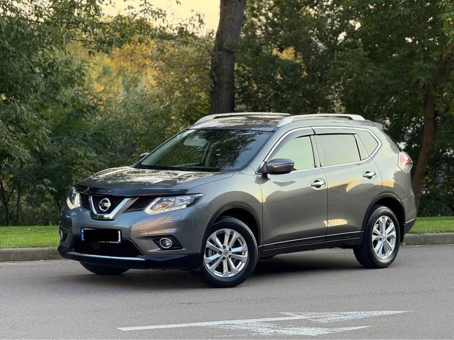 Nissan X-trail 2015