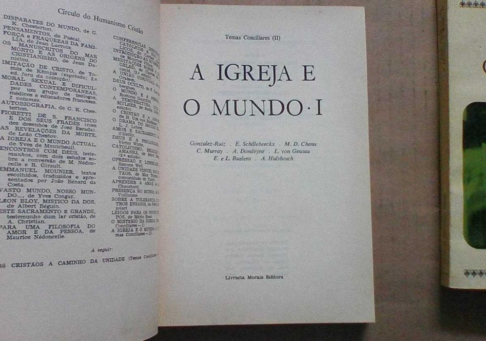 A Igreja e o Mundo I e II