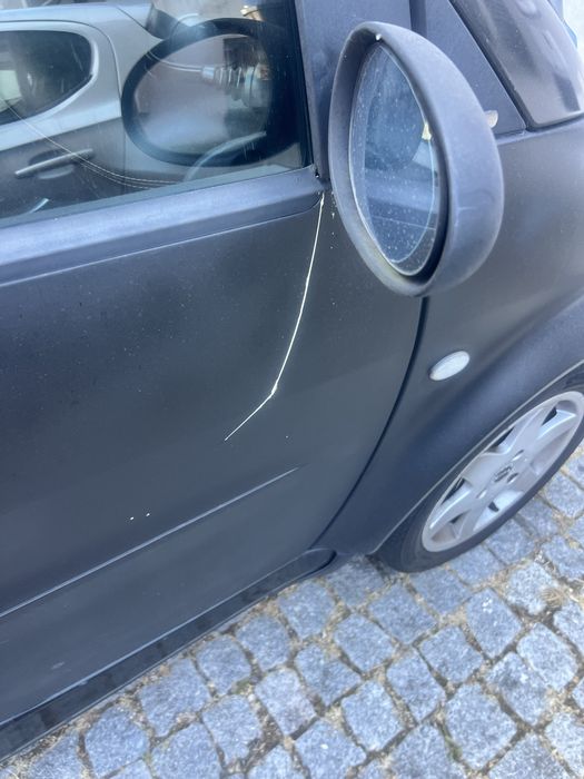 Smart fortwo preto