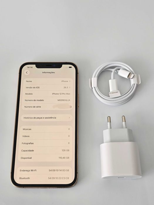 Iphone 12PRO MAX 128gb.  Muito bom