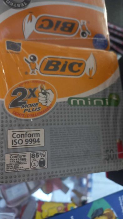 conjunto lote isqueiros