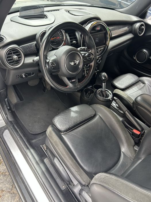 Mini cooper S interior JCW