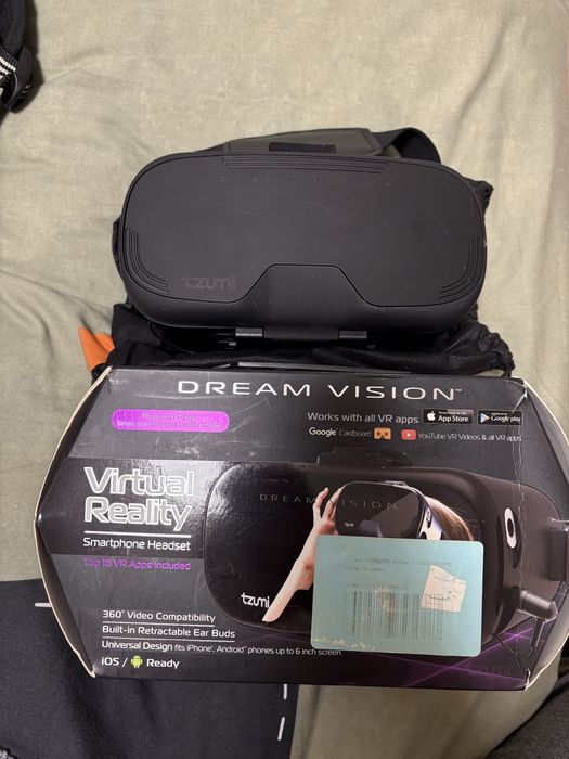 Американские 3D очки VR box виртуальной реальности