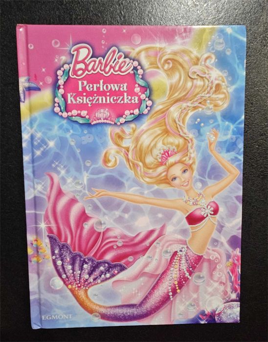 Książka Barbie Perłowa Księżniczka Egmont