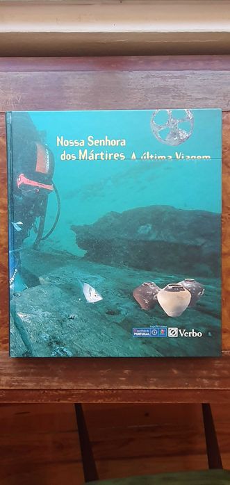 Nossa Sra dos Mártires - A Última Viagem LIVRO RARO NOVO