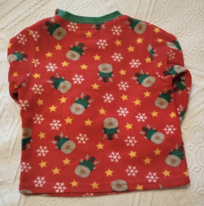 Pijama infantil natalicio