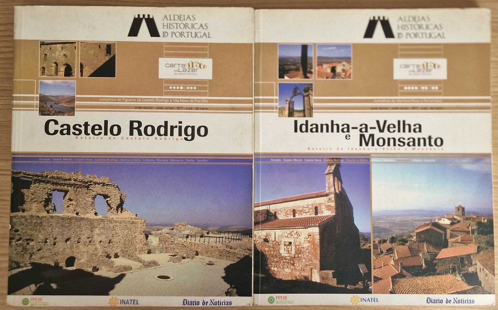 Castelo Rodrigo |Idanha-a-Velha e Monsanto-Aldeias Históricas Portugal