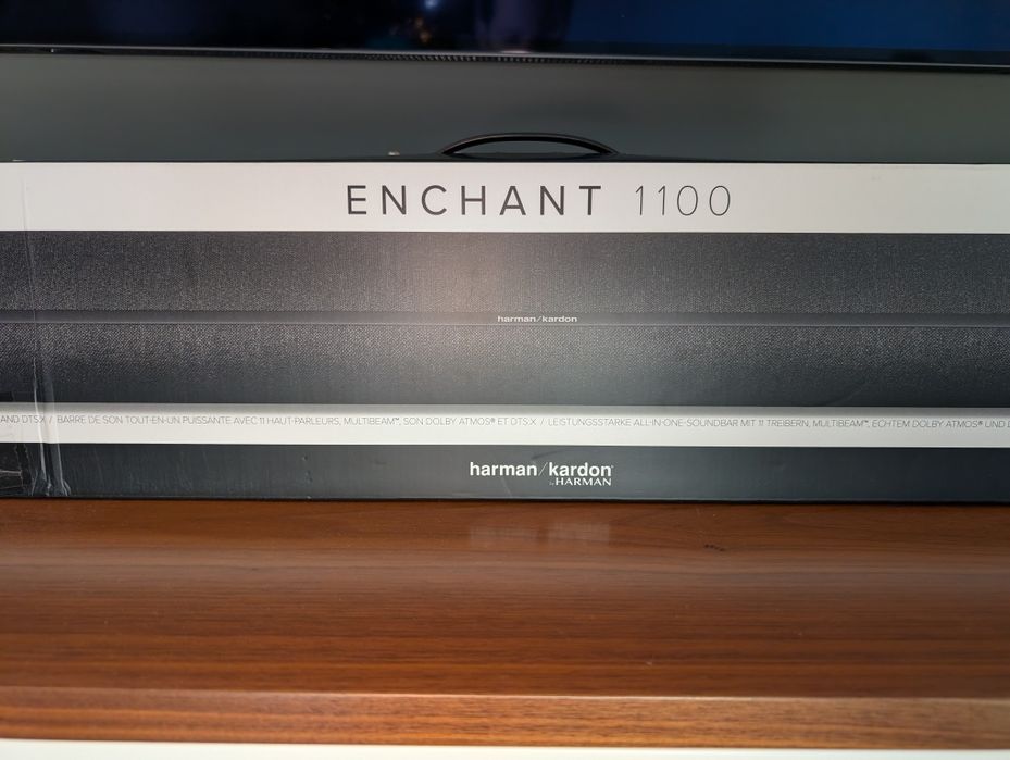 Soundbar HARMAN Kardon Enchant 1100 - Nova com garantia