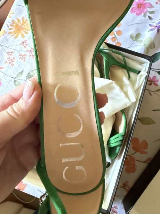 Босоножки   gucci