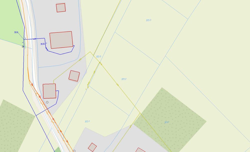 Działka budowlana na sprzedaż 15a lub 30a. Wadowice Dolne