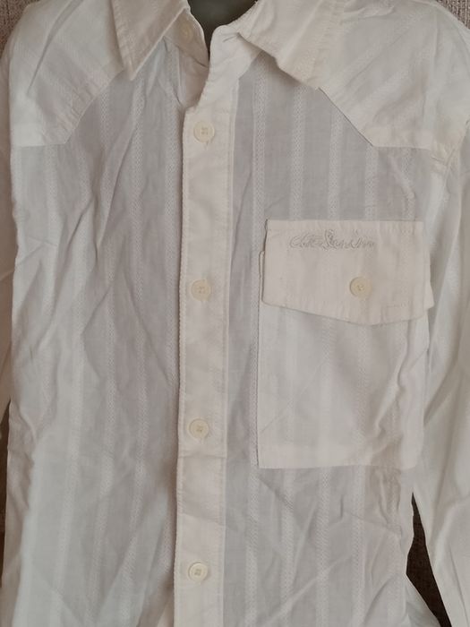 Сорочка (біла) хлопець