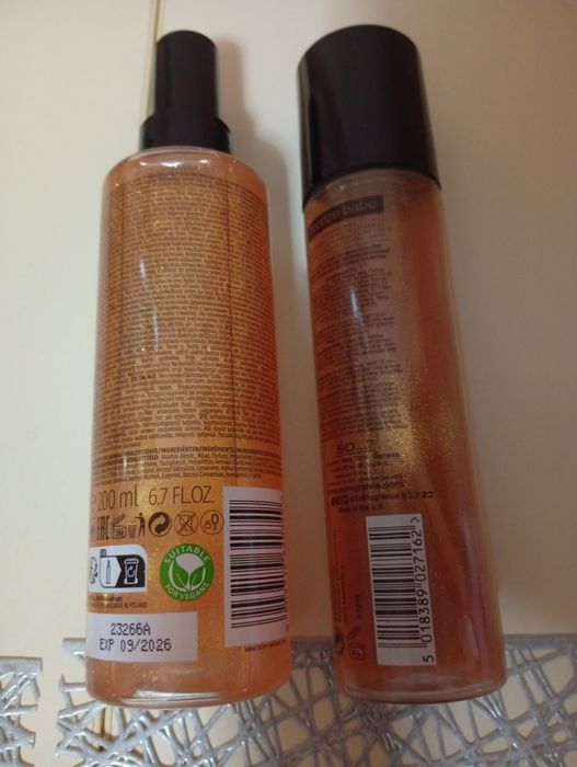 Mgiełka rozświetlającą do ciała La Rive,Glow bronzer babe