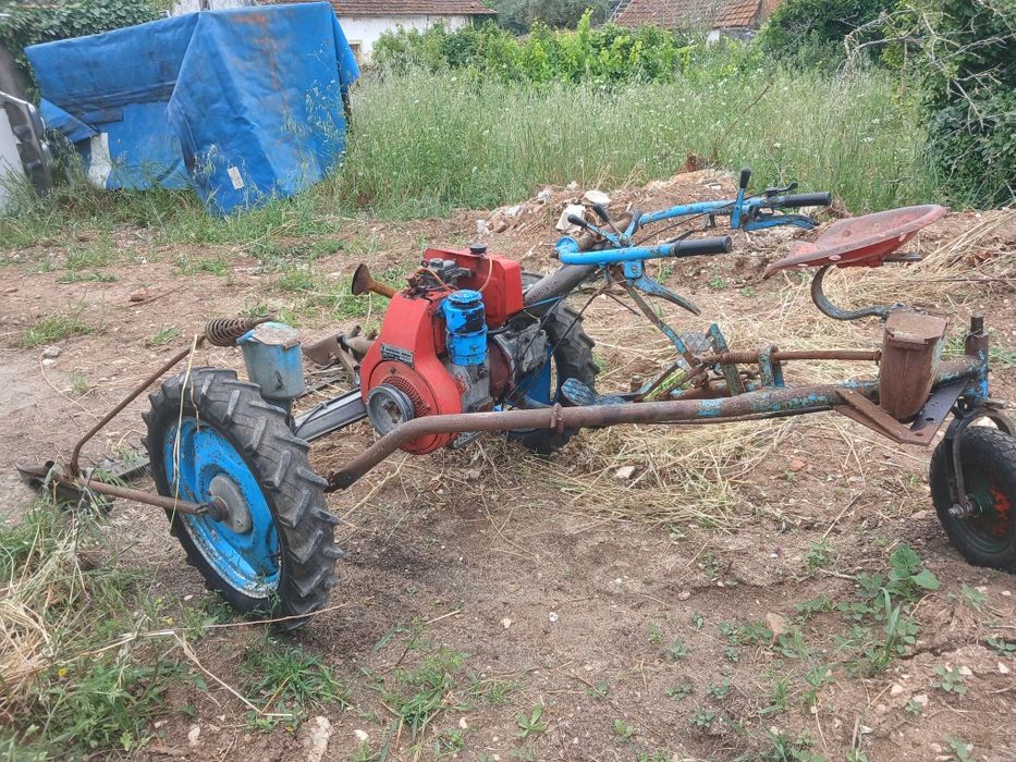 Ceifeira de 3 rodas