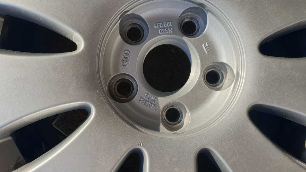Jante do Audi com pneu A5