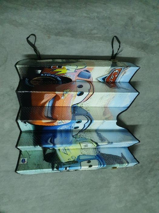 Proteção para o Sol párabrisas e cortinas laterais Mcqueen