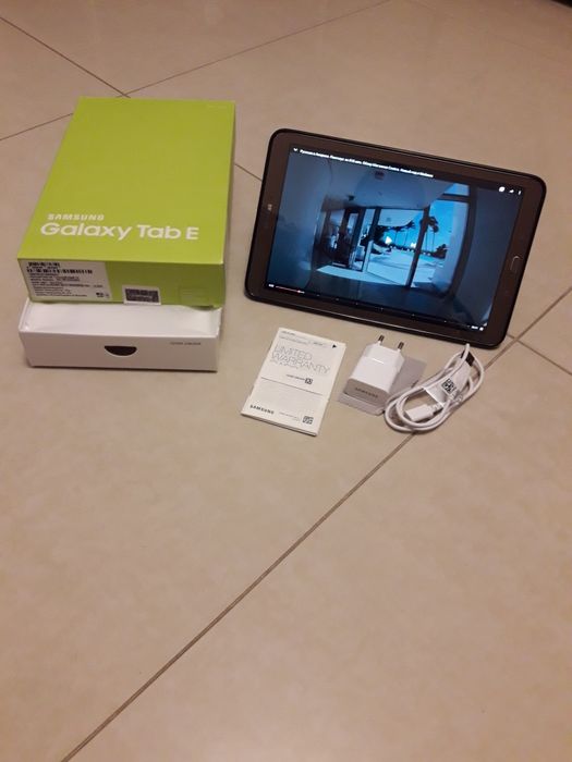 Планшет Samsung Galaxy Tab E 9,6