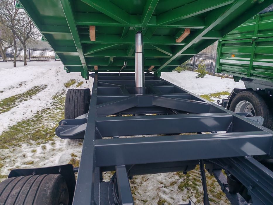 Wywrotka,3 strony,od 11 do 13ton,hl 80.11,hw,dostępna od ręki 6011,bss