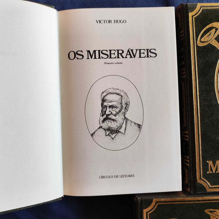 Victor Hugo - Os Miseráveis (5 volumes)