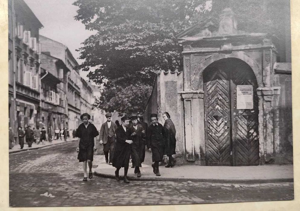 Fotografia Agencja Światowid Kraków Kazimierz lata 20-30 reprint