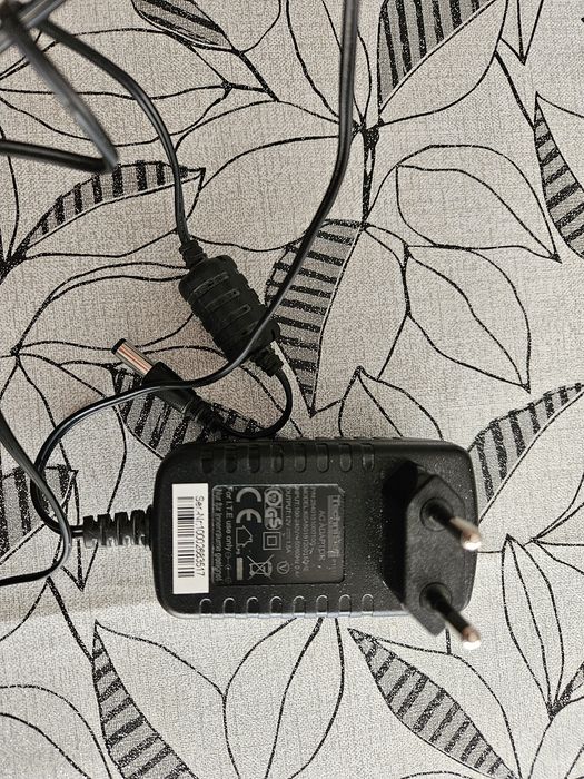 Zasilacz do dekodera TV Sat