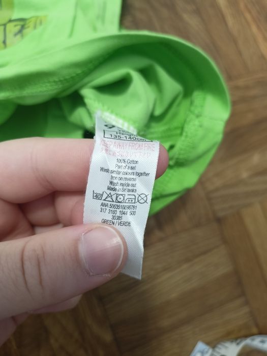 Bluzka chłopięca z długim rękawem 134