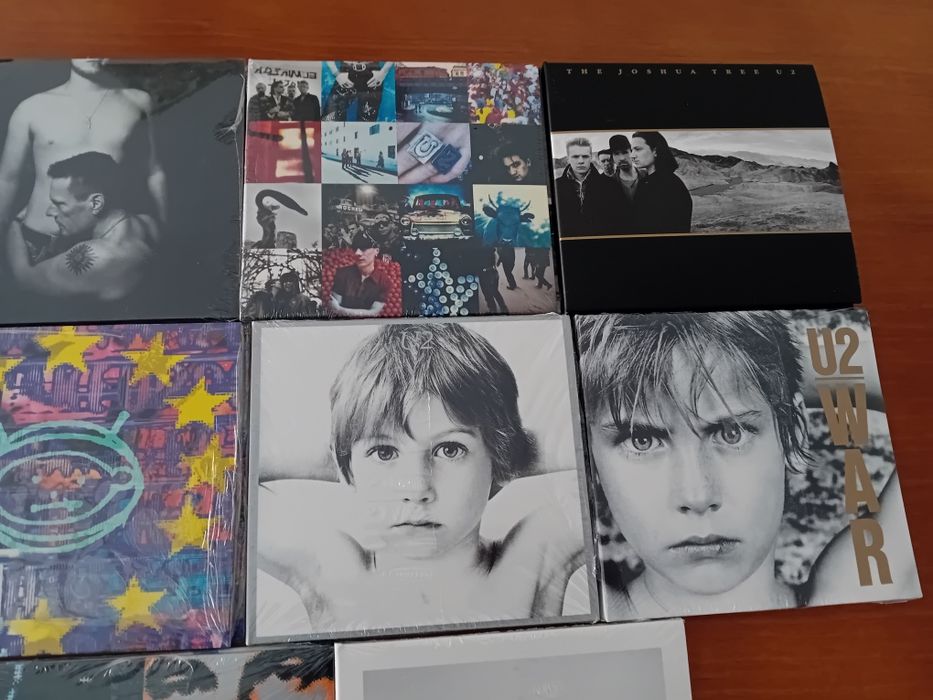 Coleção best off U2