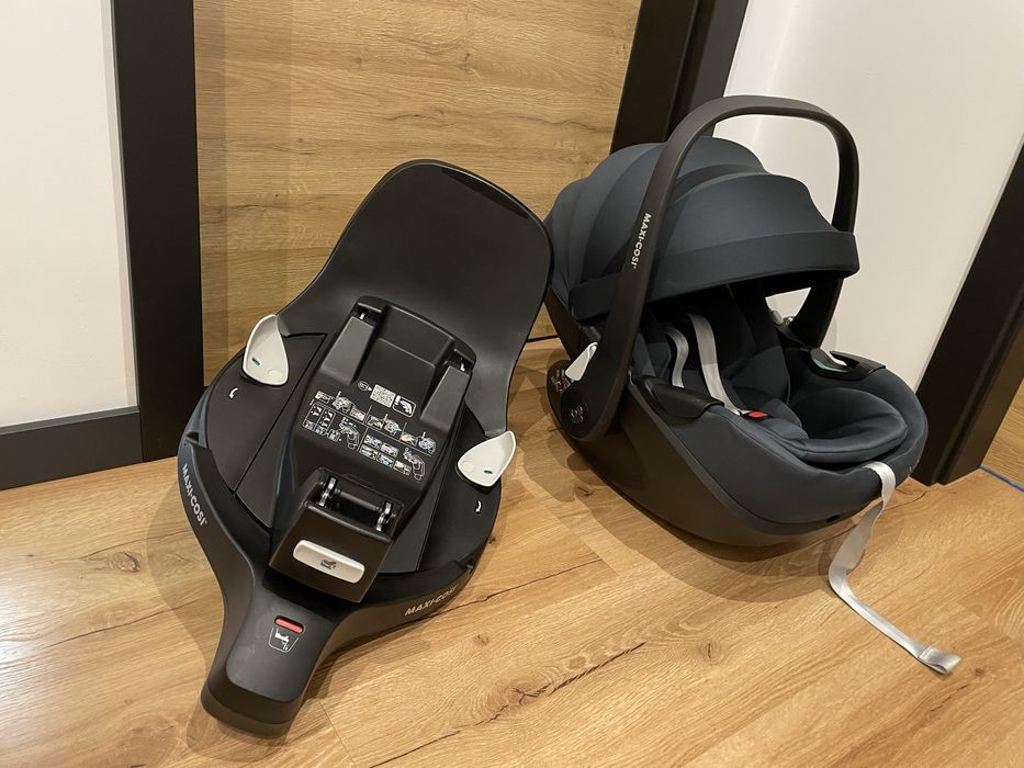 Maxi Cosi Peblle 360 Pro + baza FamilyFix 360 pro wysuwana