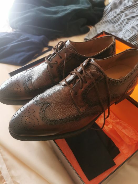 Sapatos Magnanni como novos