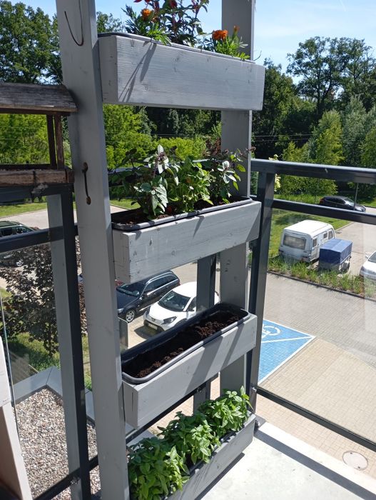 Kwietnik/zielnik na balkon