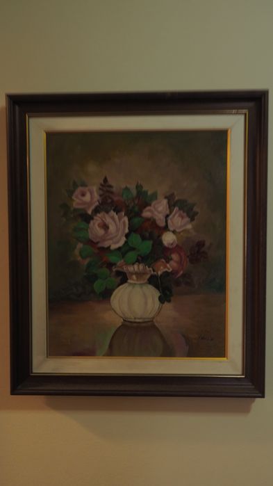 Pinturas diversas natureza morta