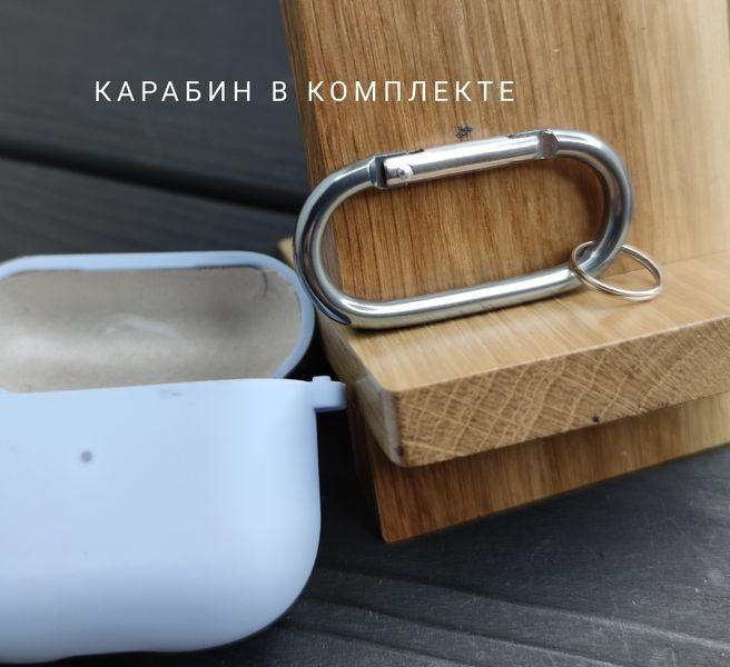 Чехол Silicone Case на наушники Apple AirPods 3/ Pro 2 Чохол