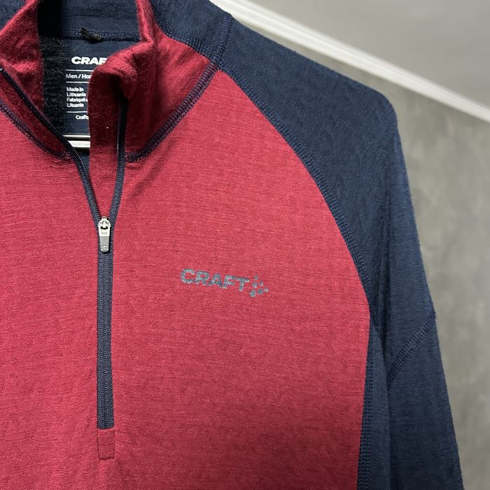 Вовняний Термо реглан / Кофта Craft