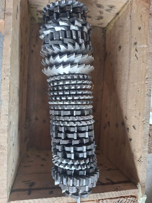 Frezy tarczowe 35 sztuk