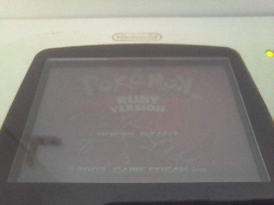 (PROMO NATAL) Pokémon Rubi CE, GBA, genuíno
