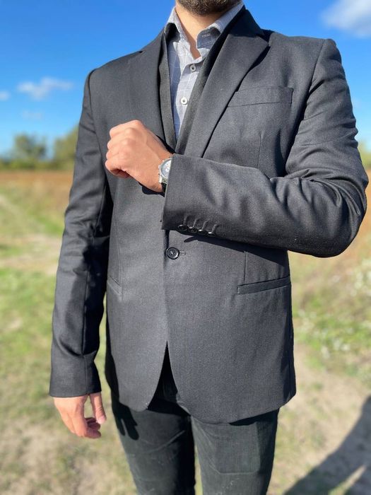 Брендові смокінги Чорний, Білий, Металлік