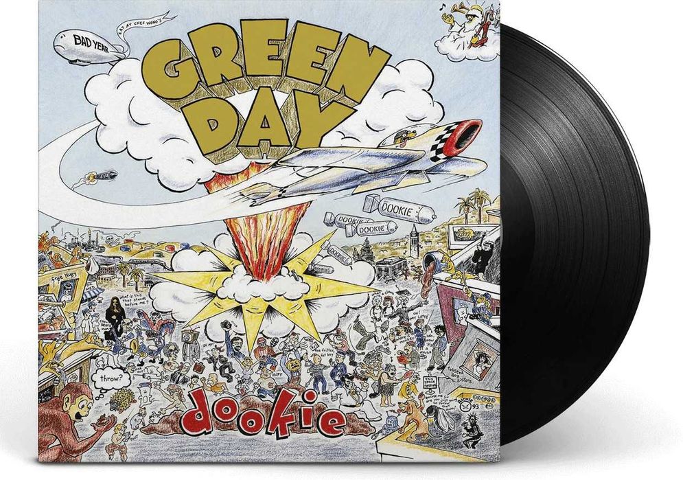 Вінілова платівка Green Day - Dookie (1994/2008)