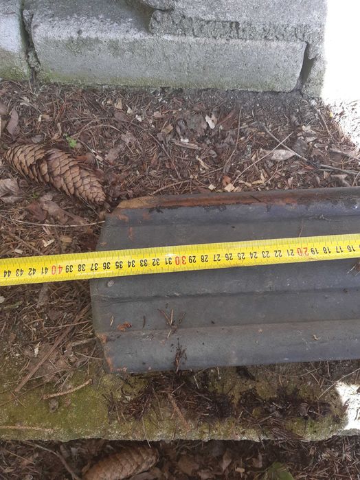 stara dachówka ceramiczna niemiecka