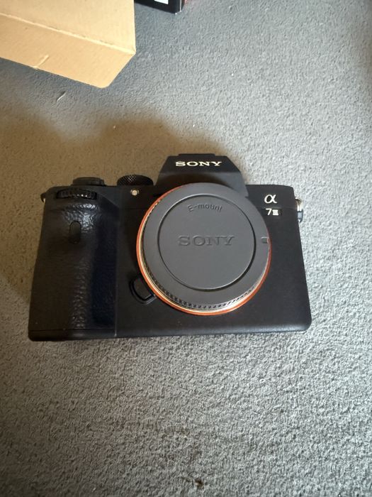 Sony a7 iii super nova