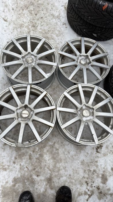 Диски 5/120/19 BMW , різноширокі