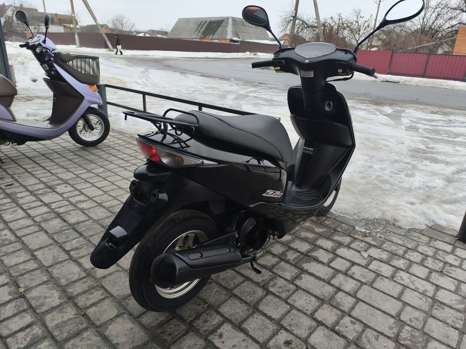 Honda Dio 68 з контейнера