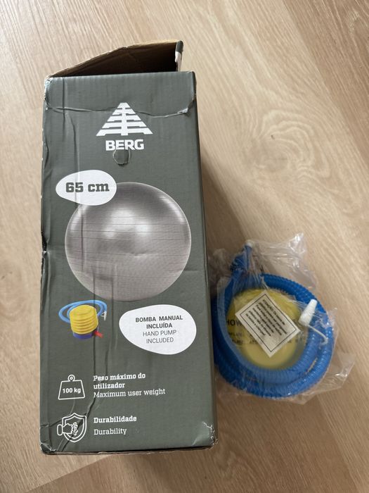 Bola de Pilates Decatlhon 65cm