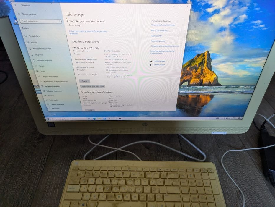 Komputer HP ALL-in-ONE 24-eXX